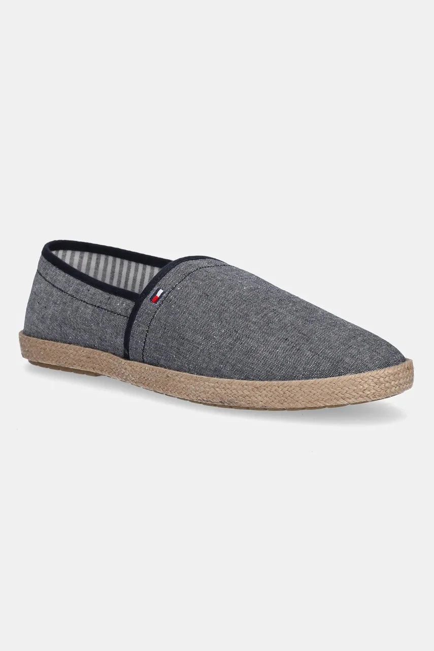 Tommy Hilfiger Еспадрили HILFIGER CHAMBRAY ESPADRILLE
