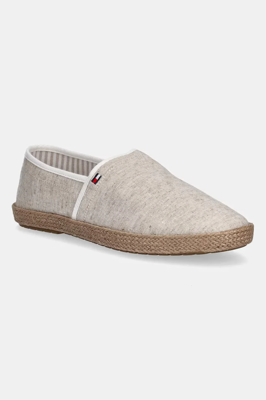 Tommy Hilfiger Еспадрили HILFIGER CHAMBRAY ESPADRILLE