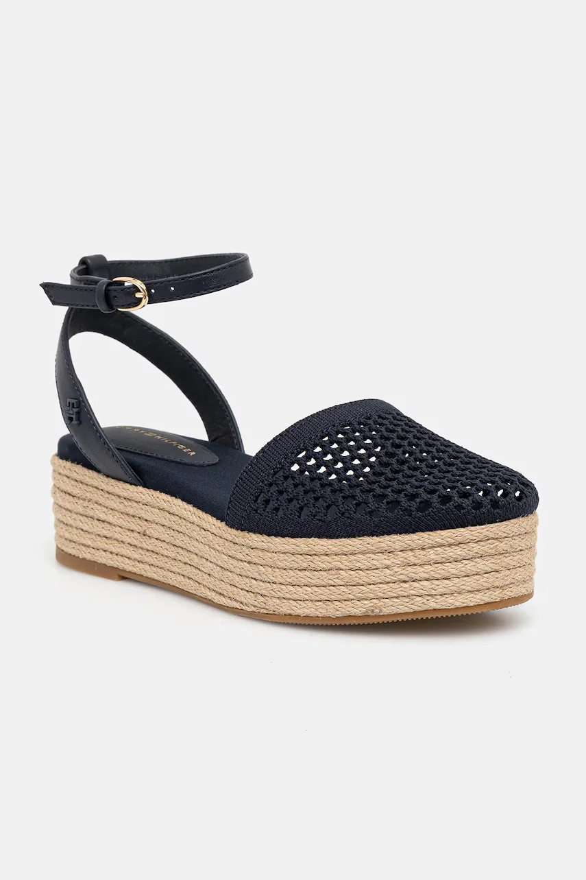 Tommy Hilfiger Еспадрили KNIT MESH ESPADRILLE PLATFORM