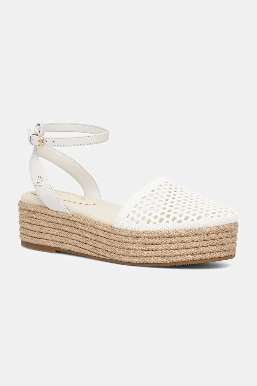 Tommy Hilfiger Еспадрили KNIT MESH ESPADRILLE PLATFORM