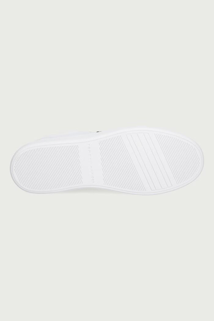 Tommy Hilfiger ESSENTIAL ELEVATED COURT SNEAKER маратонки дамски от кожа бели FW0FW09073