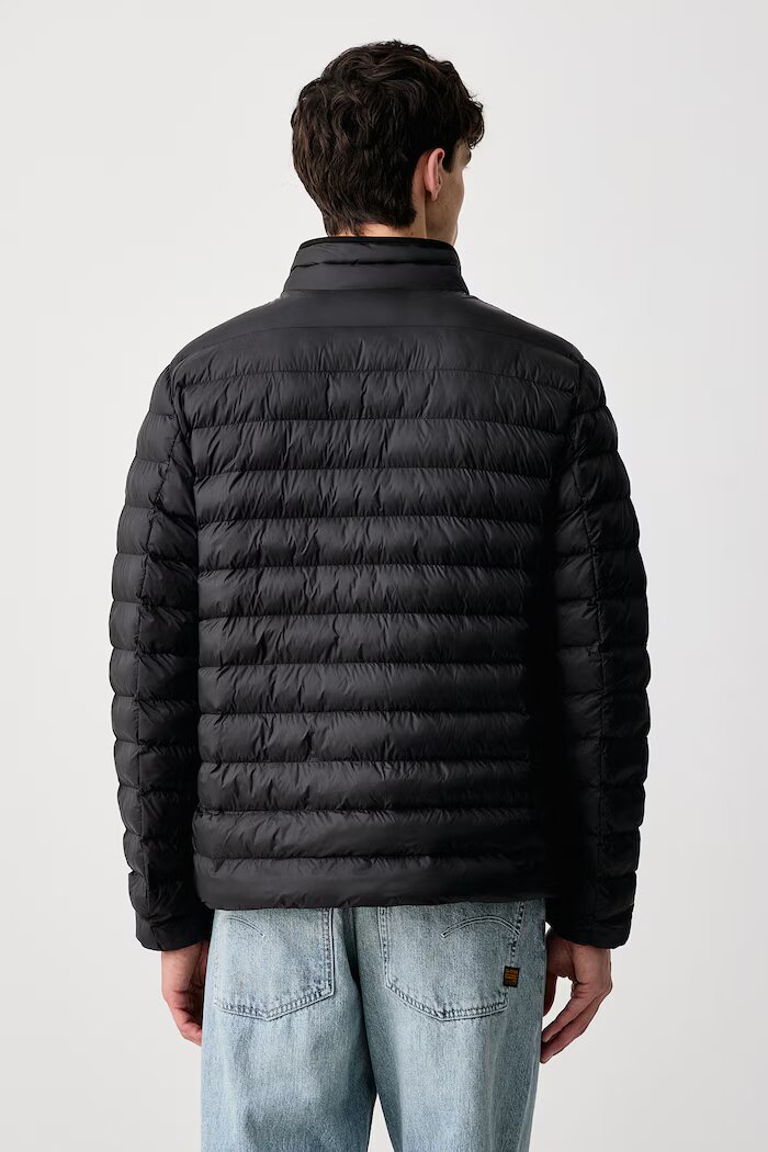 Tommy Hilfiger капитонирано яке мъжко черно MW0MW39990