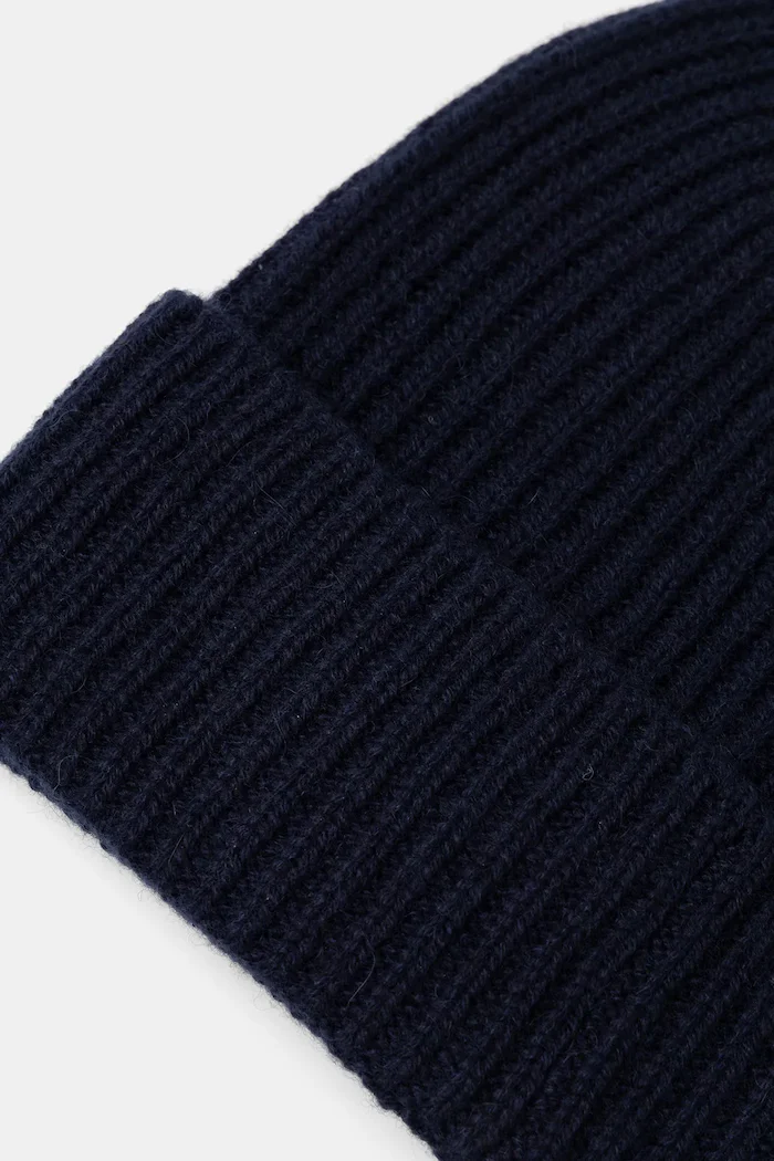 Tommy Hilfiger Кашмирена шапка в тъмносиньо AW0AW17772