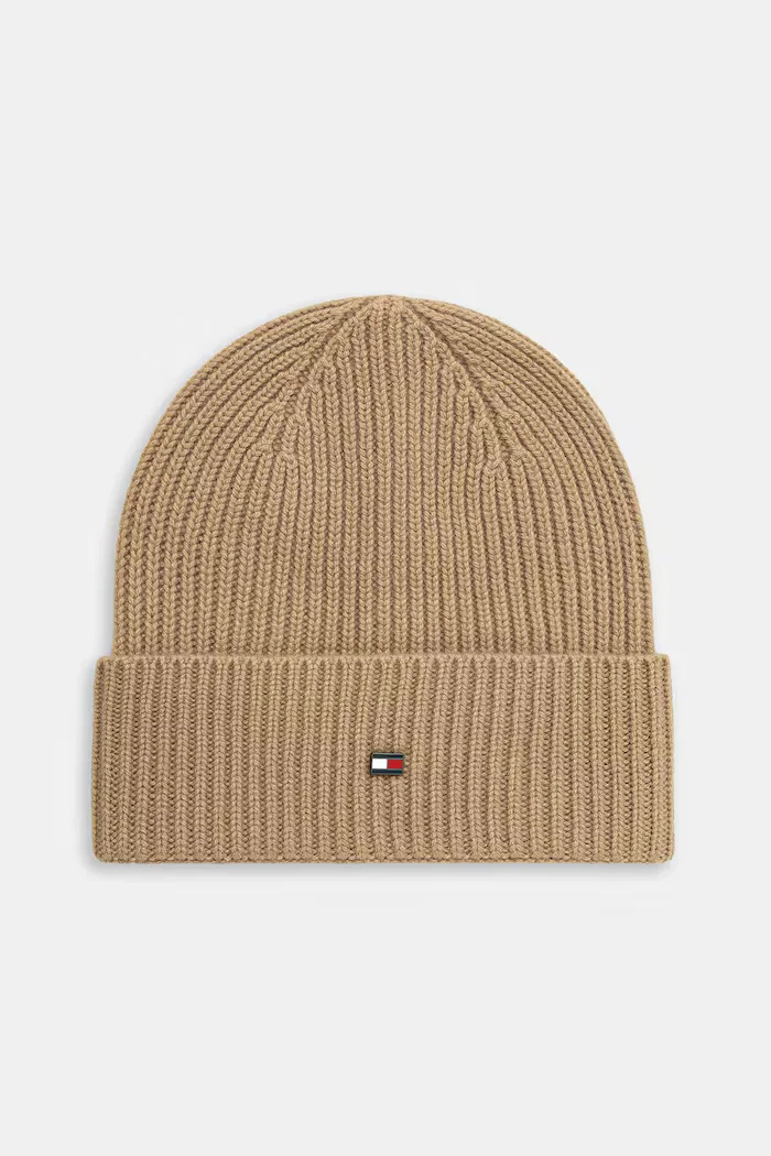 Tommy Hilfiger Кашмирена шапка в зелено AM0AM13586