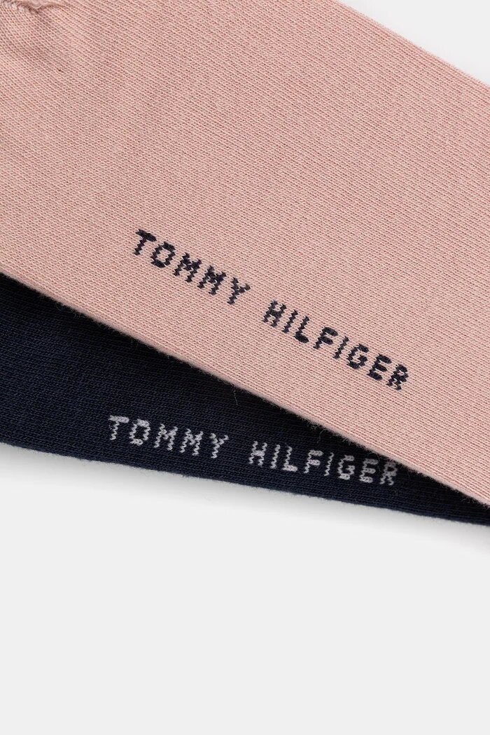 Tommy Hilfiger къси чорапи мъжки с памук 2 броя розови 342023001