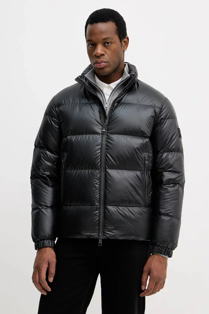 Tommy Hilfiger късо яке мъжко черно MW0MW40617