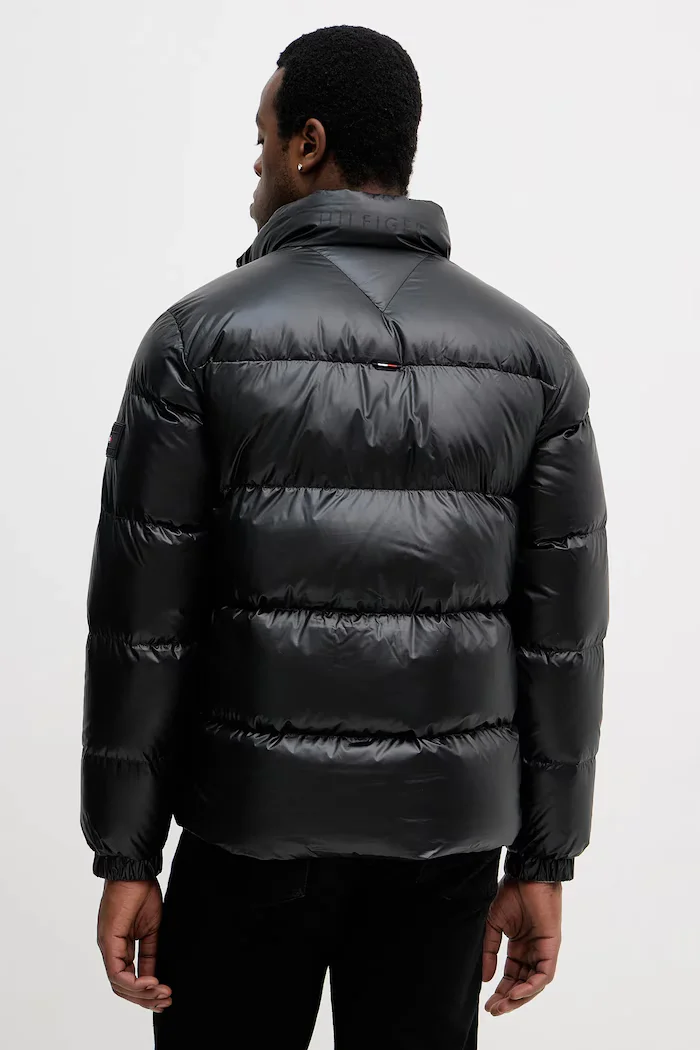 Tommy Hilfiger късо яке мъжко черно MW0MW40617