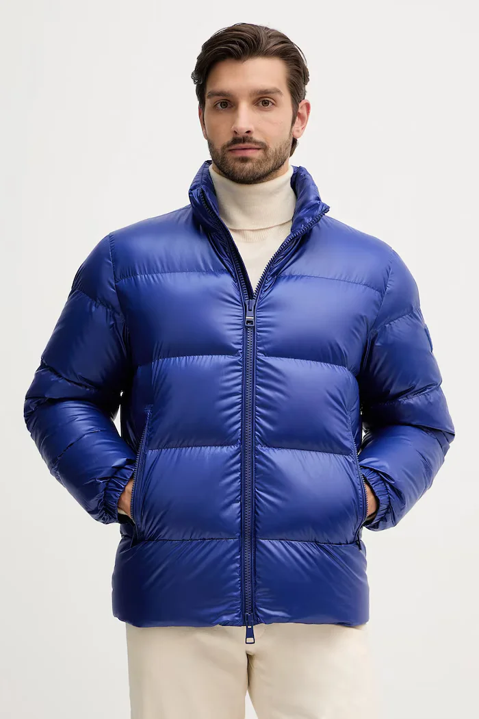 Tommy Hilfiger късо яке мъжко тъмносиньо MW0MW40617