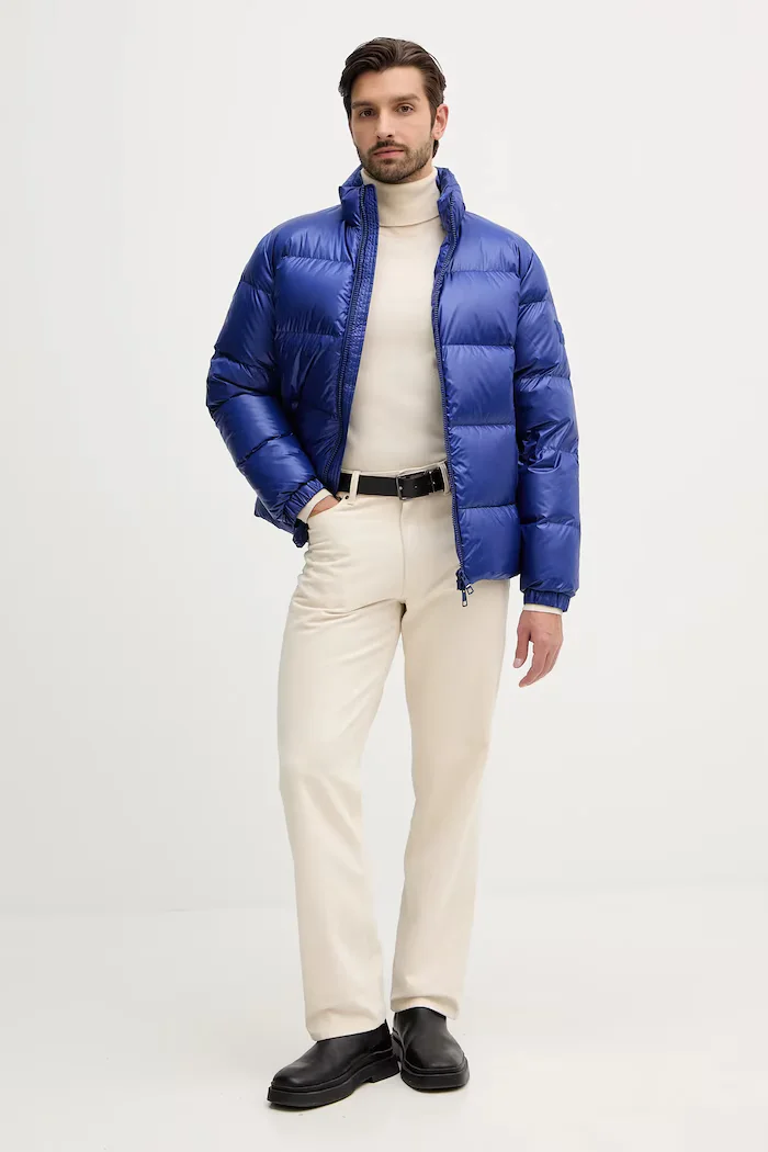 Tommy Hilfiger късо яке мъжко тъмносиньо MW0MW40617
