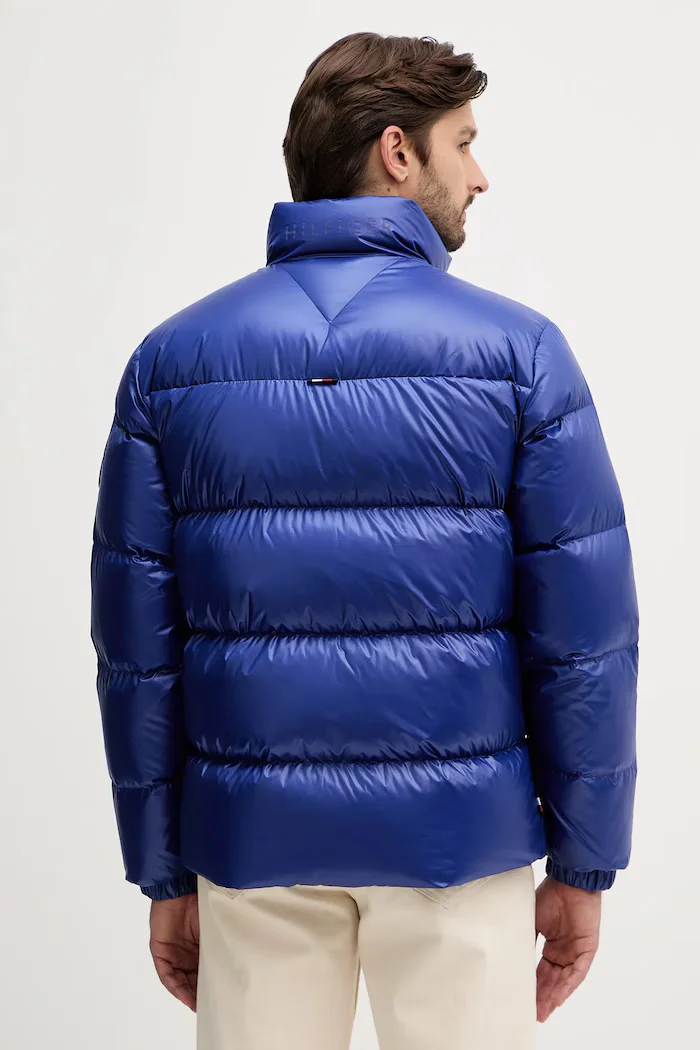 Tommy Hilfiger късо яке мъжко тъмносиньо MW0MW40617