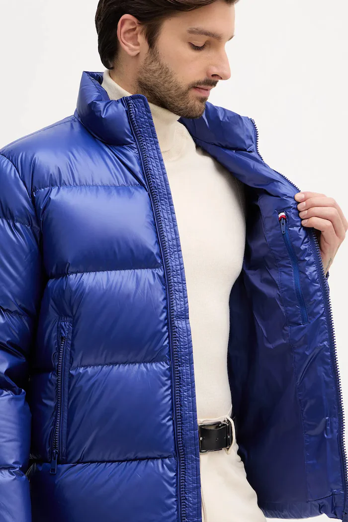 Tommy Hilfiger късо яке мъжко тъмносиньо MW0MW40617