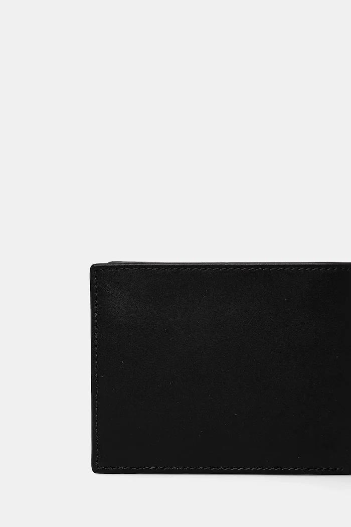 Tommy Hilfiger Кожен портфейл + ключодържател мъжки в черно