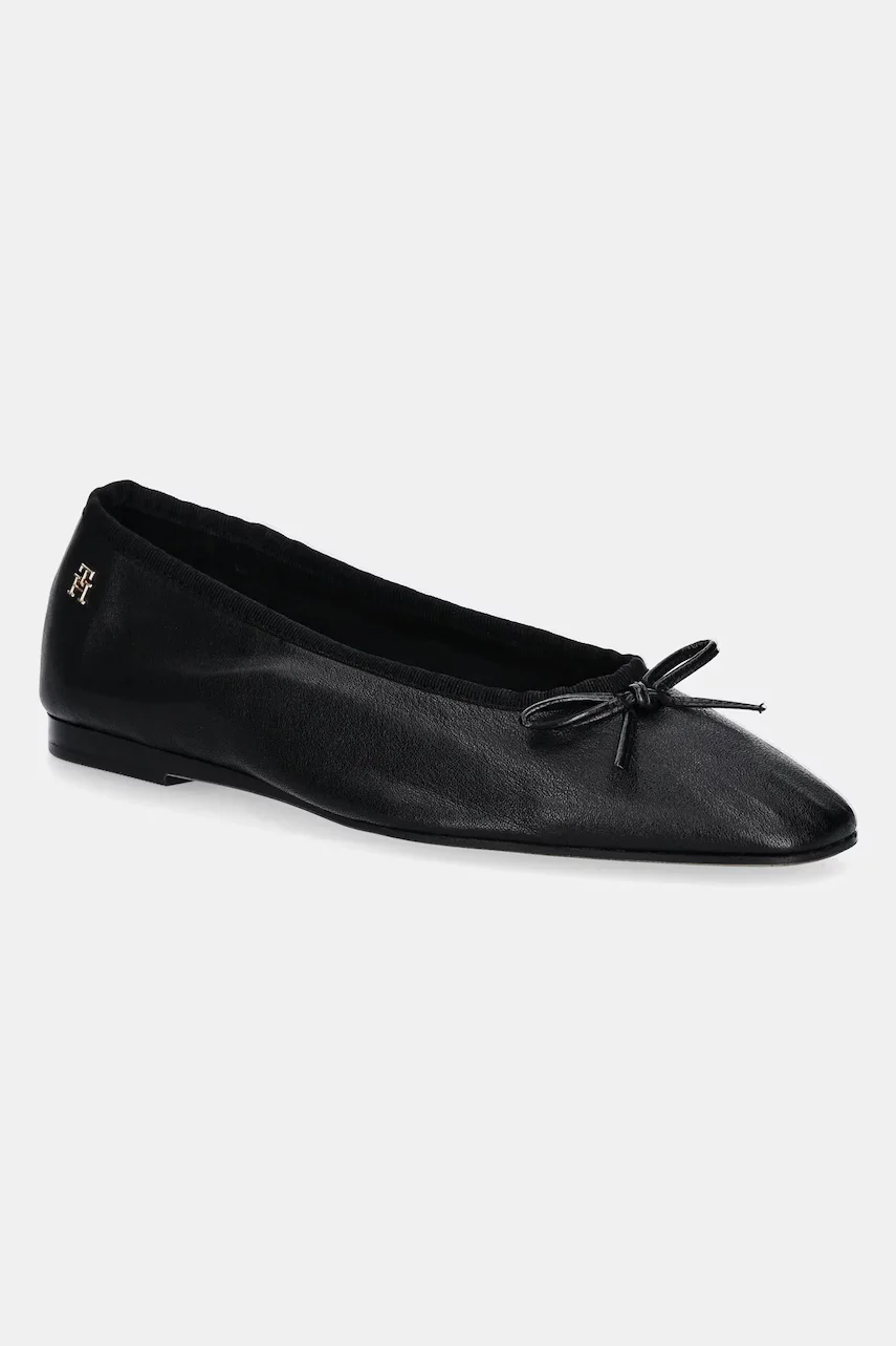 Tommy Hilfiger Кожени балеринки BALLERINA SOFT LEATHER