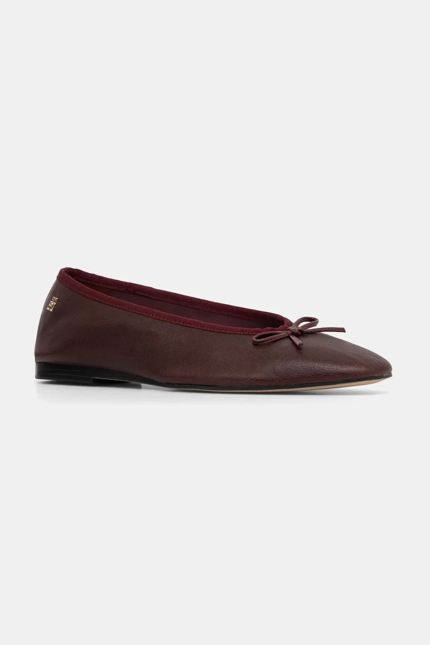 Tommy Hilfiger Кожени балеринки BALLERINA SOFT LEATHER