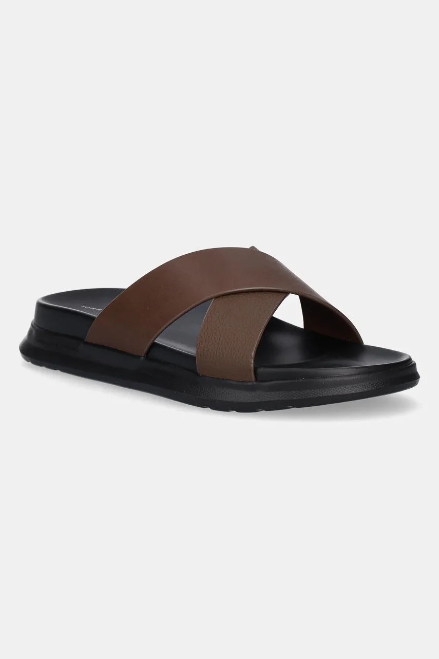 Tommy Hilfiger Кожени чехли D DENSITY HILFIGER LTH CC SAND