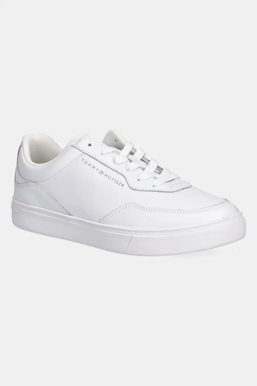 Tommy Hilfiger Кожени маратонки CASUAL CUPSOLE SNEAKER