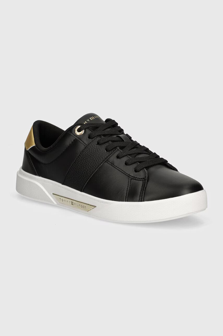 Tommy Hilfiger Кожени маратонки CHIC PANEL COURT SNEAKER