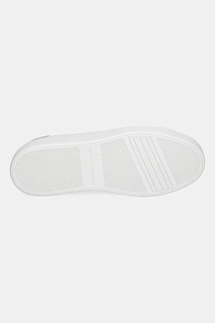Tommy Hilfiger Кожени маратонки CHIC PLATFORM CUPSOLE SNEAKER в бяло FW0FW09021
