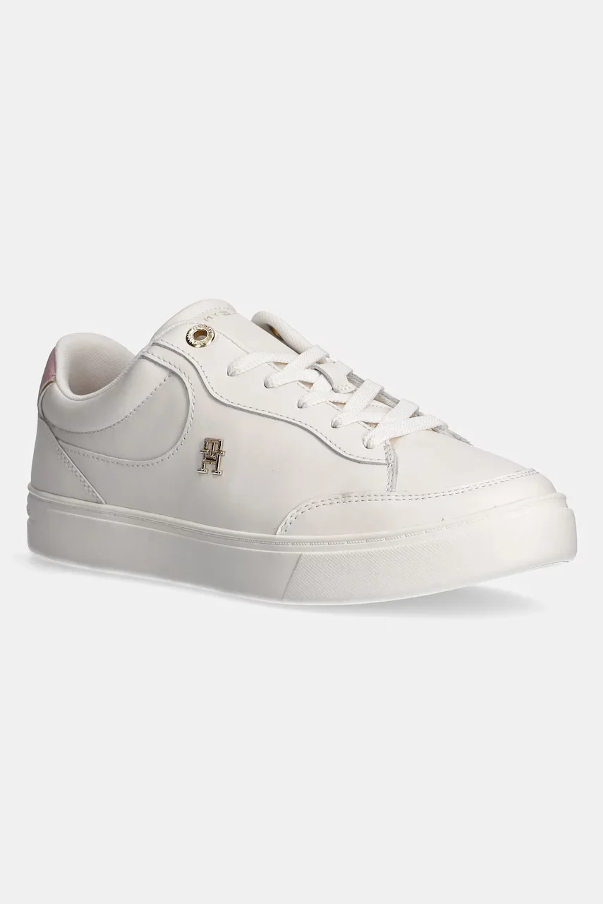 Tommy Hilfiger Кожени маратонки ESSENTIAL CHIC COURT SNEAKER