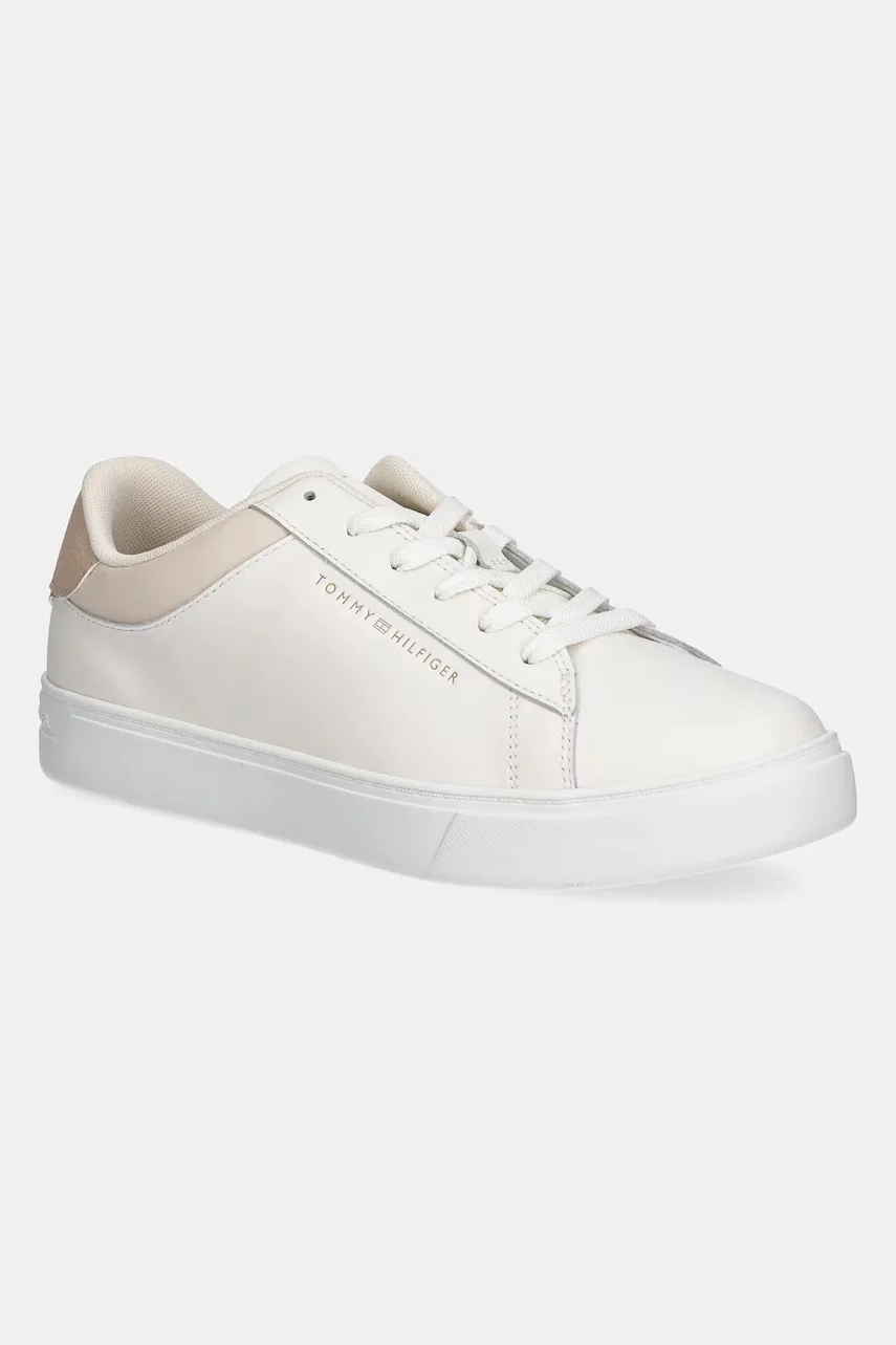 Tommy Hilfiger Кожени маратонки ESSENTIAL COURT SNEAKER