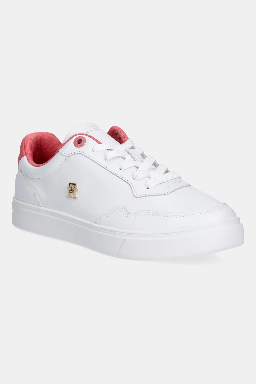 Tommy Hilfiger Кожени маратонки ESSENTIAL ELEVATED COURT SNEAKER