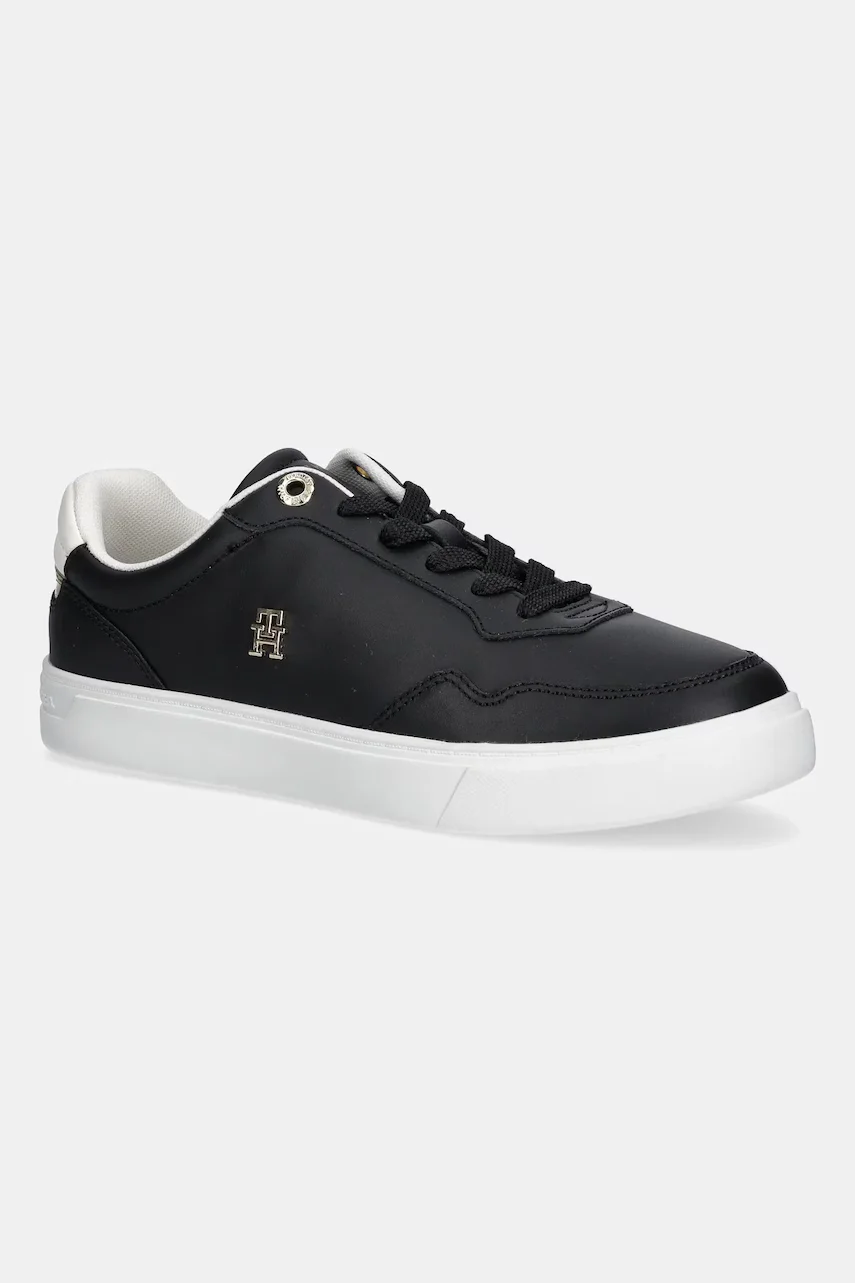 Tommy Hilfiger Кожени маратонки ESSENTIAL ELEVATED COURT SNEAKER