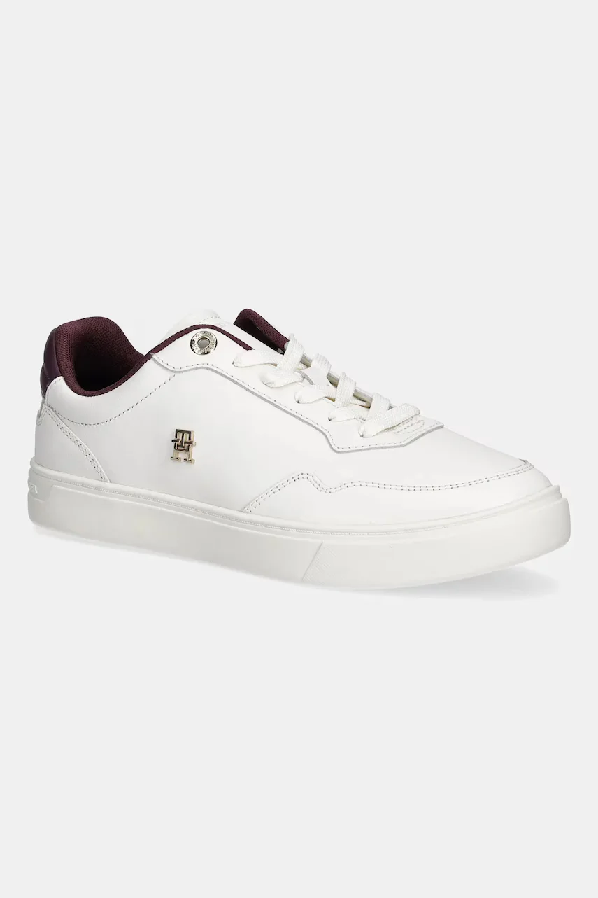 Tommy Hilfiger Кожени маратонки ESSENTIAL ELEVATED COURT SNEAKER
