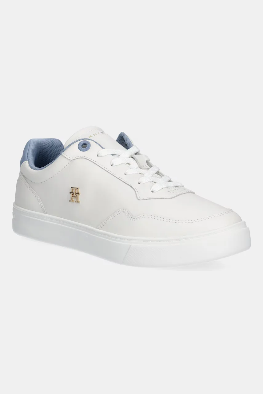 Tommy Hilfiger Кожени маратонки ESSENTIAL ELEVATED COURT SNEAKER