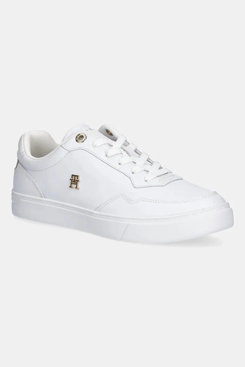Tommy Hilfiger Кожени маратонки ESSENTIAL ELEVATED COURT SNEAKER