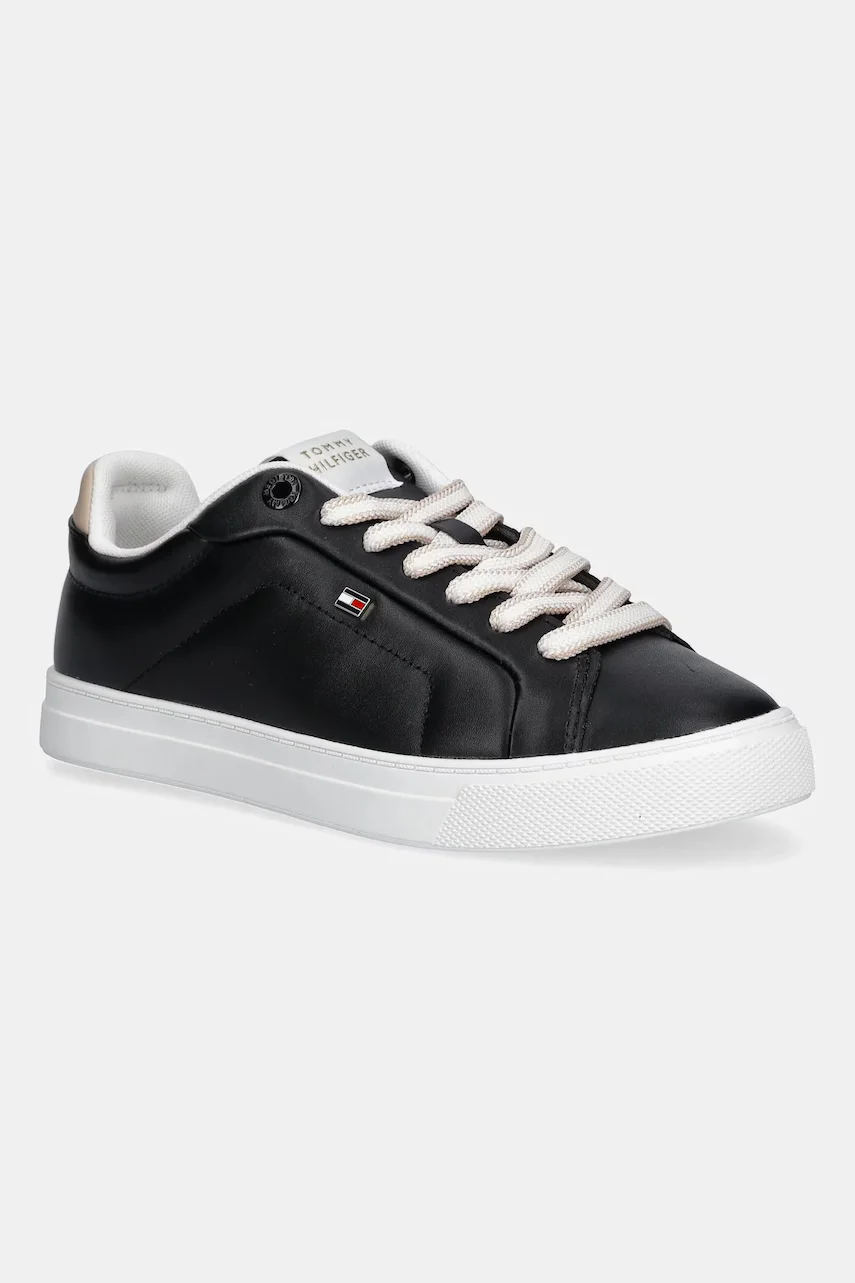 Tommy Hilfiger Кожени маратонки ICON COURT SNEAKER