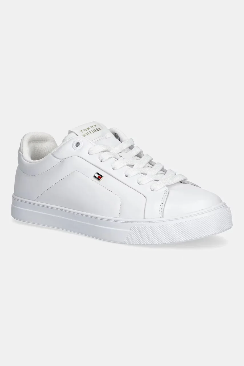 Tommy Hilfiger Кожени маратонки ICON COURT SNEAKER