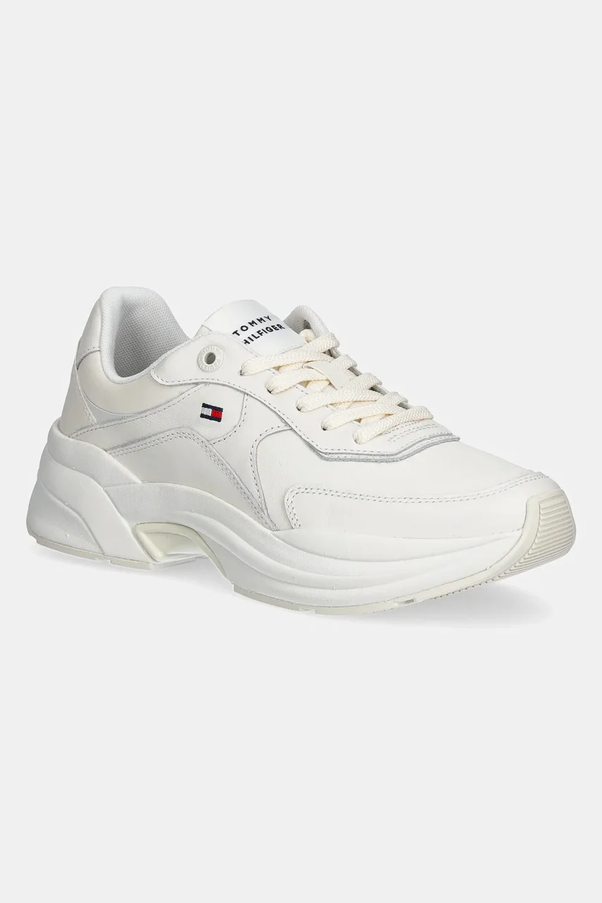 Tommy Hilfiger Кожени маратонки IM INES CHUNKY SNEAKER