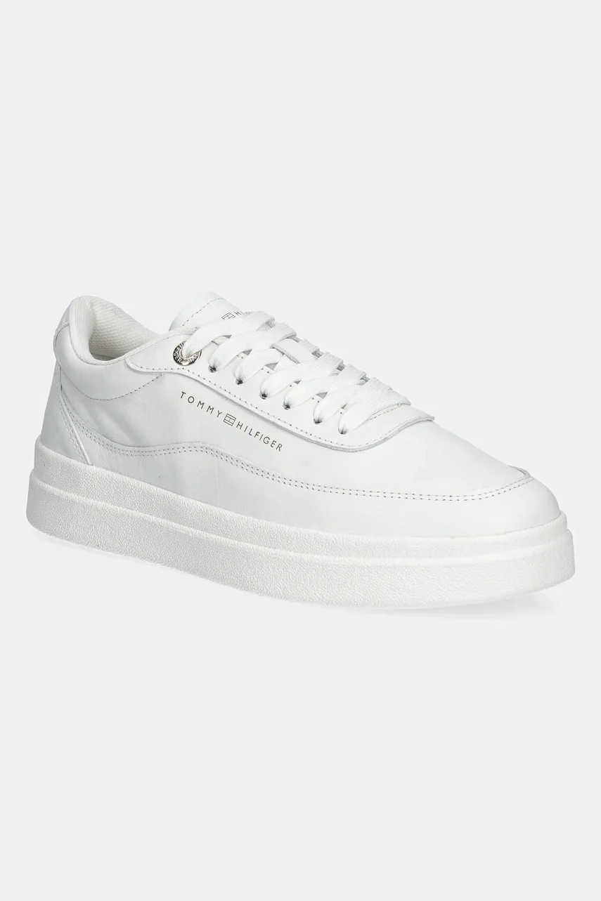 Tommy Hilfiger Кожени маратонки MODERN COURT SNEAKER LTHR