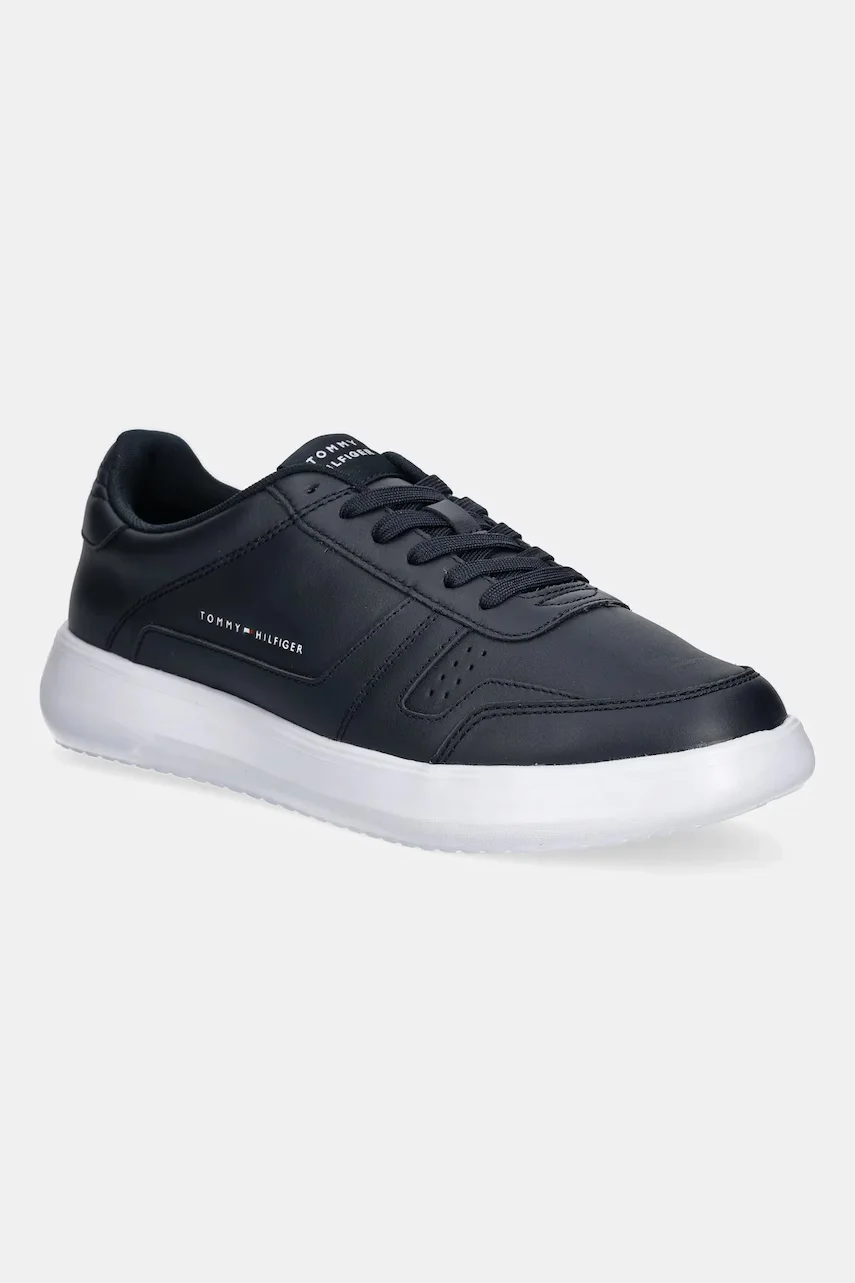 Tommy Hilfiger Кожени маратонки MODERN LIGHTCUP LTH