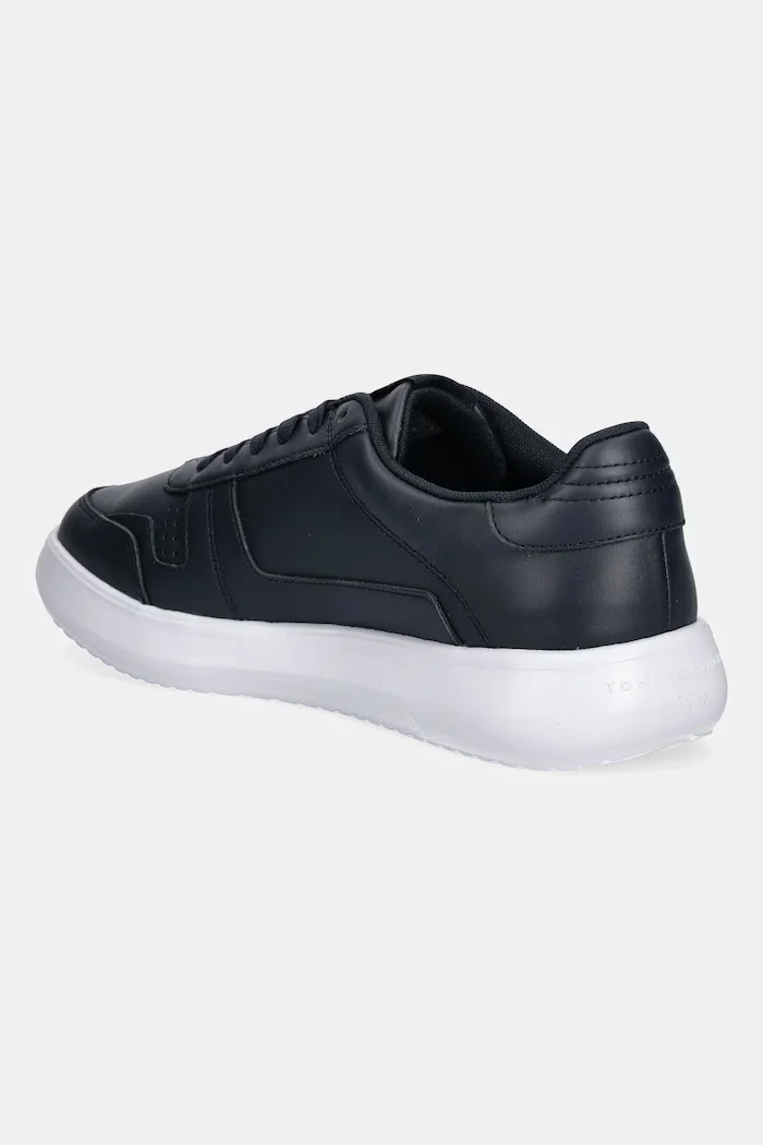Tommy Hilfiger Кожени маратонки MODERN LIGHTCUP LTH мъжки в тъмносиньо FM0FM05529