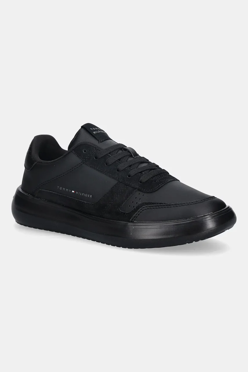 Tommy Hilfiger Кожени маратонки MODERN LIGHTCUP LTH WL