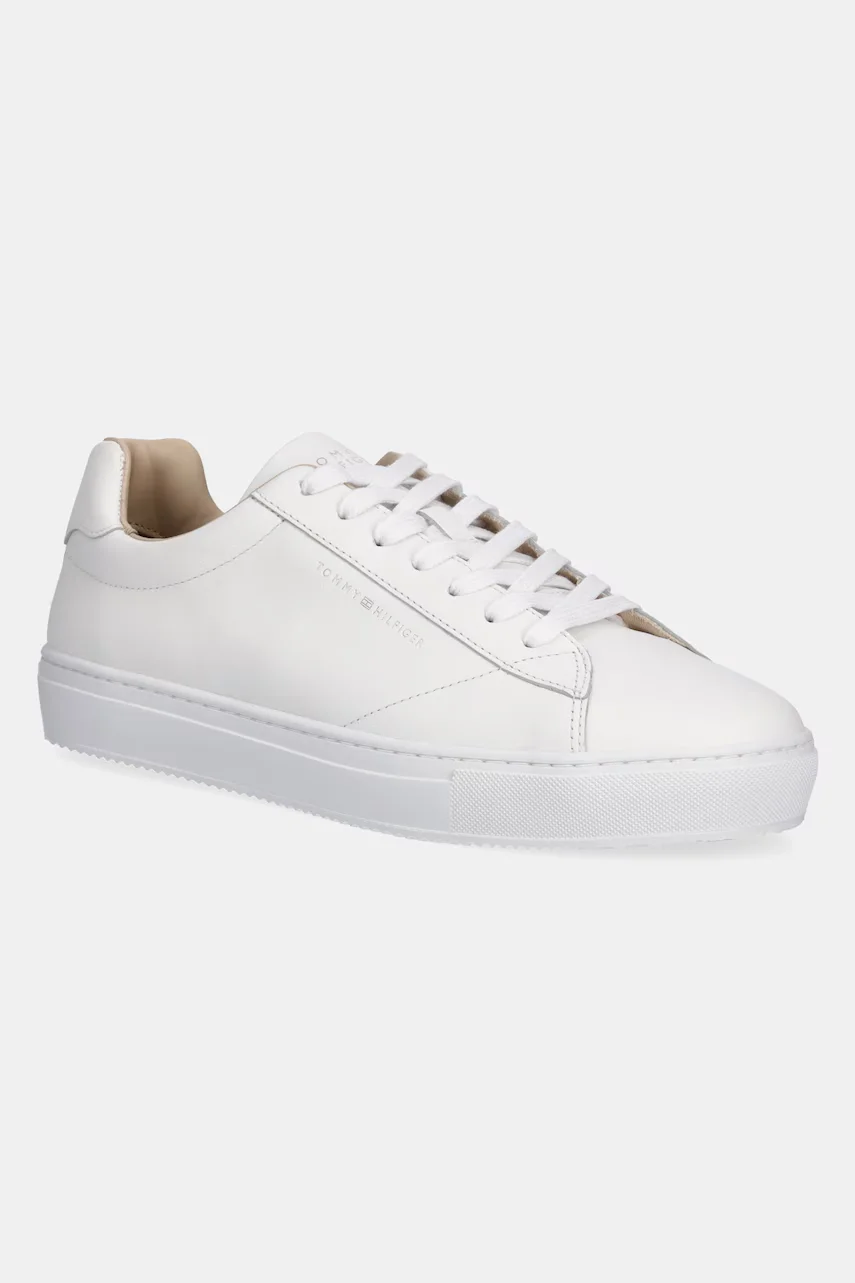 Tommy Hilfiger Кожени маратонки PREMIUM CUPSOLE LEATHER