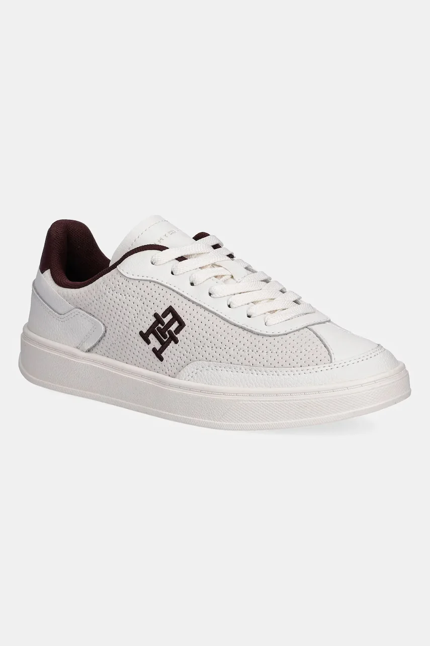 Tommy Hilfiger Кожени маратонки TH HERITAGE SNEAKER PERF