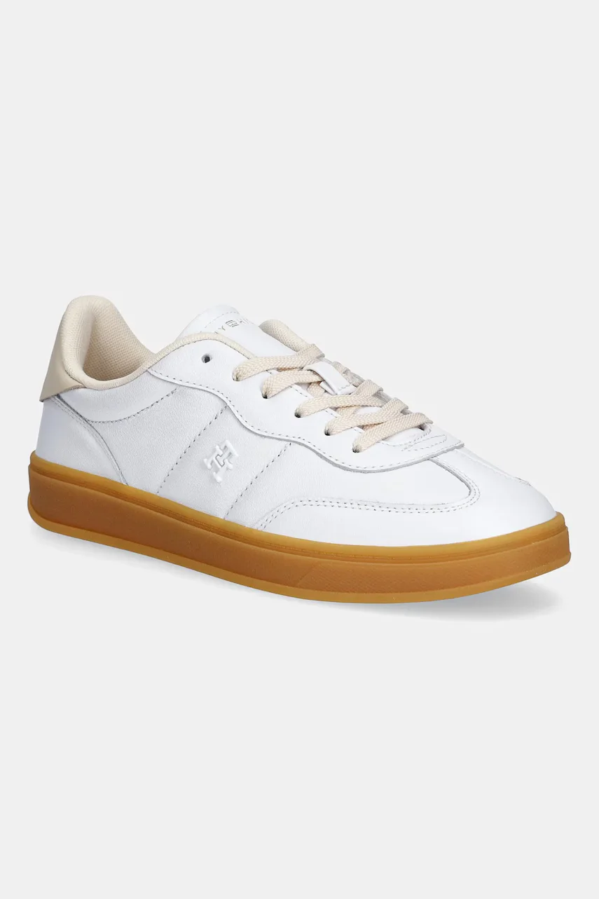 Tommy Hilfiger Кожени маратонки TH PREMIUM HERITAGE SNEAKER