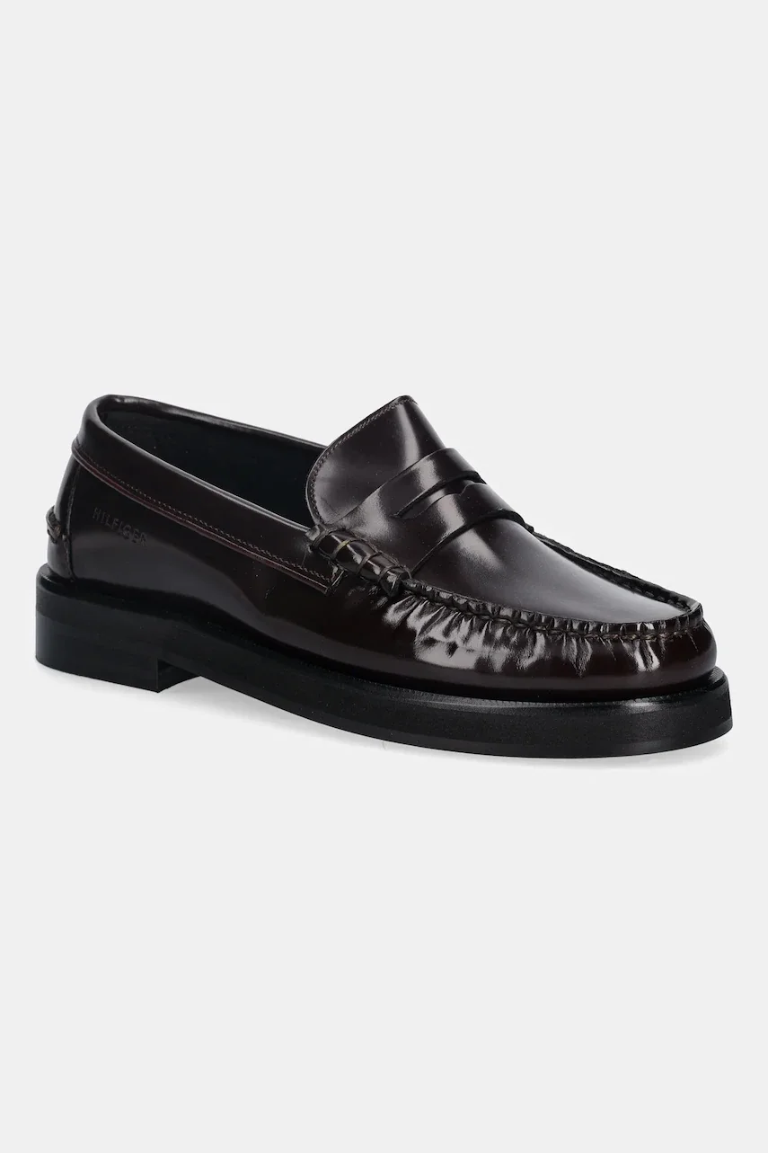 Tommy Hilfiger Кожени мокасини CLASSIC HIGH HILFIGER ABRA LOAF