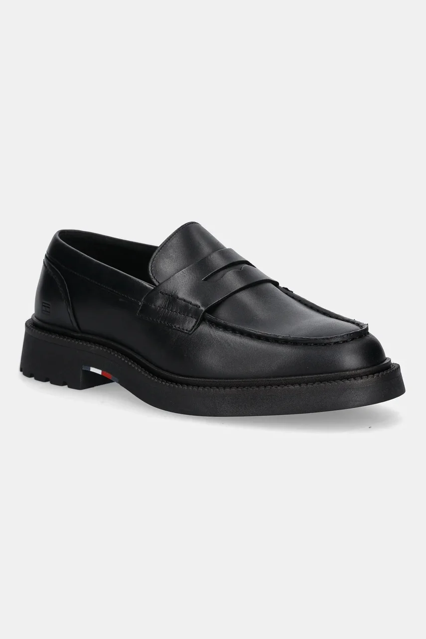 Tommy Hilfiger Кожени мокасини HILFIGER COMFORT LWT LTH LOAFER