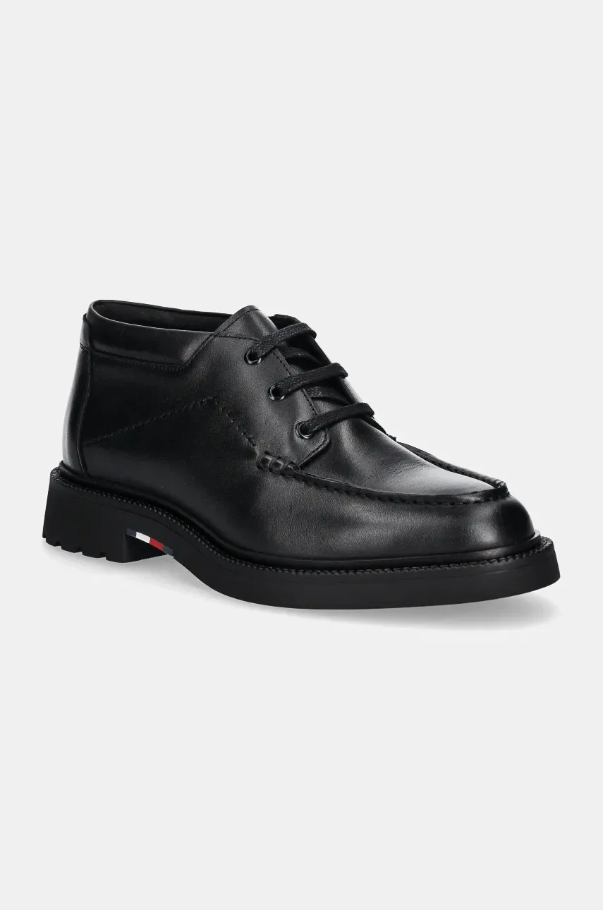 Tommy Hilfiger Кожени половинки обувки HILFIGER COMFORT LWT LTH M TOE B