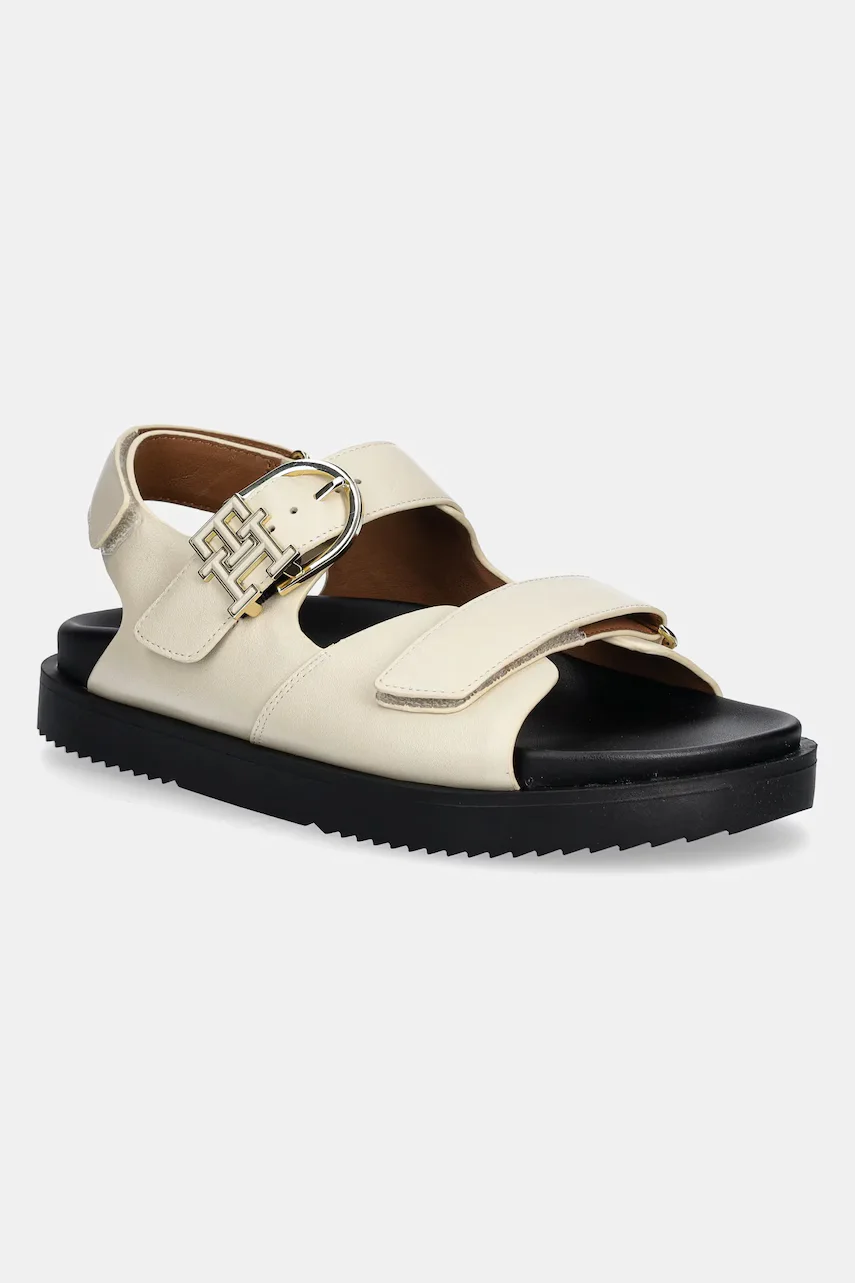 Tommy Hilfiger Кожени сандали LEATHER SPORTY SANDAL
