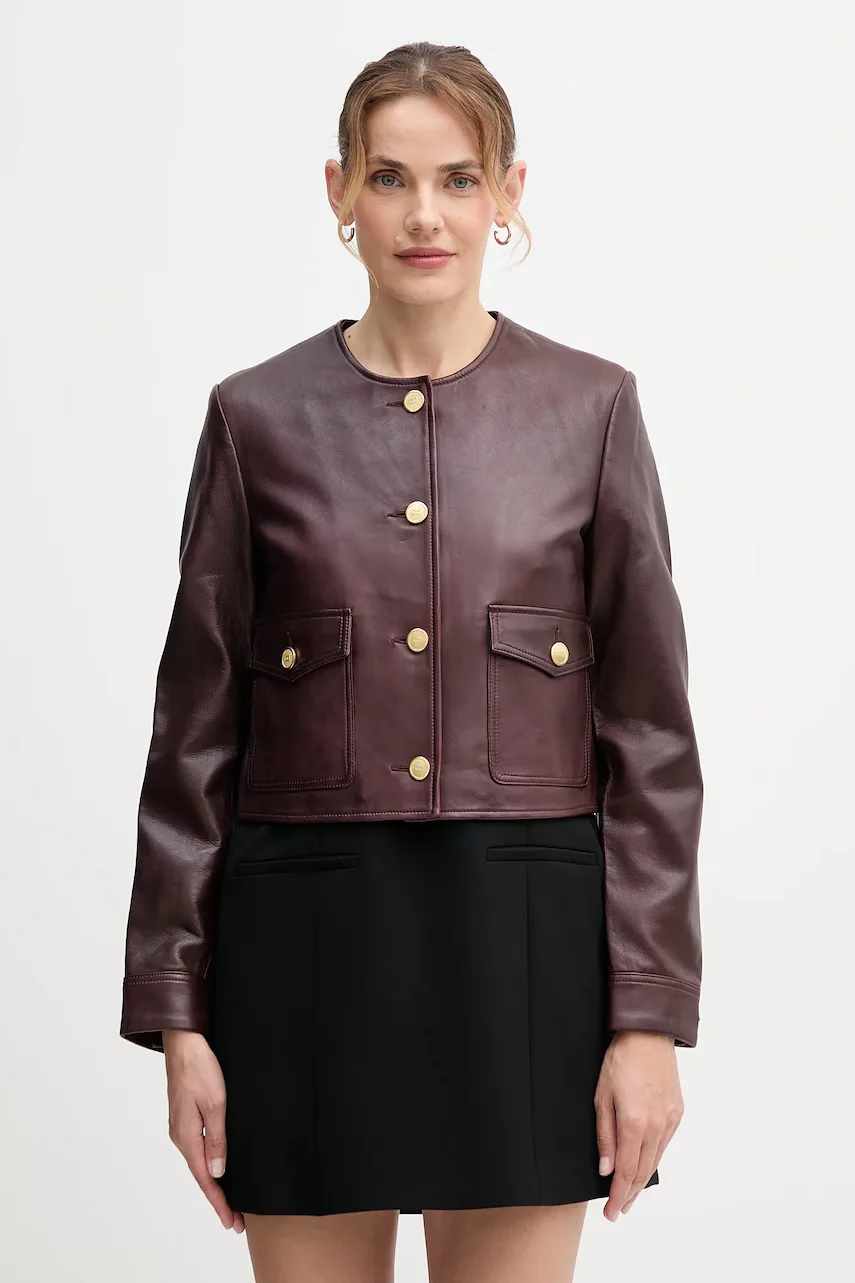 Tommy Hilfiger Кожено яке