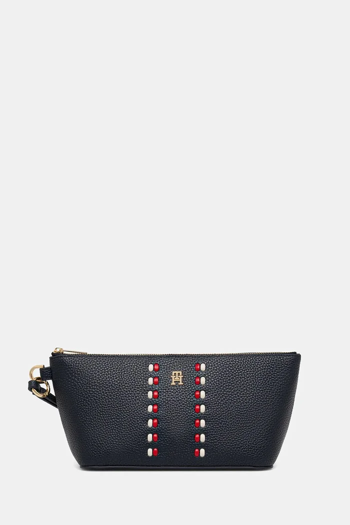 Tommy Hilfiger Козметична чанта в тъмносиньо AW0AW18243