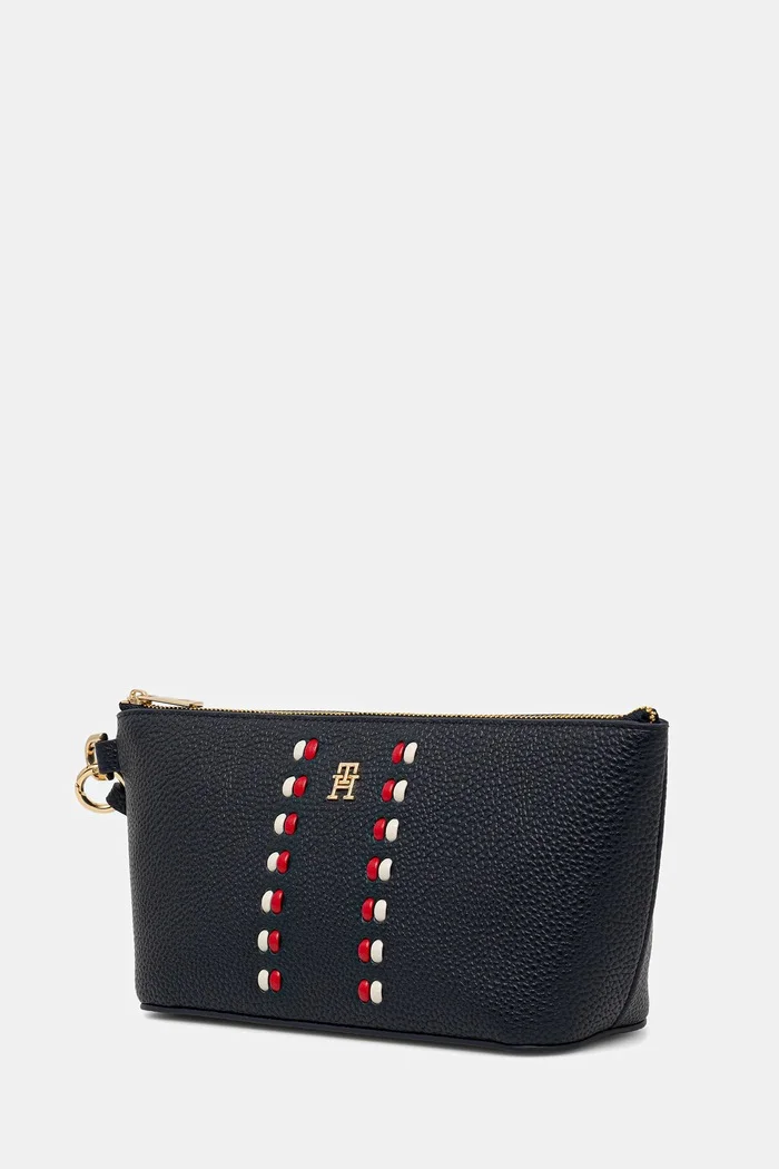 Tommy Hilfiger Козметична чанта в тъмносиньо AW0AW18243