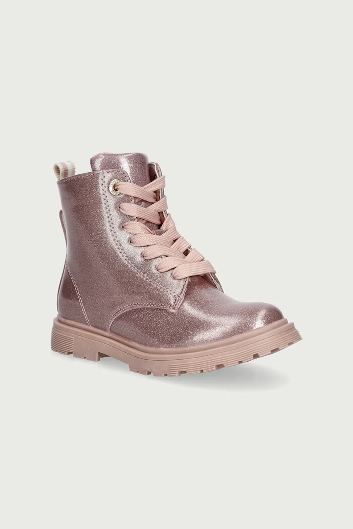 Tommy Hilfiger кубинки за деца розови T1A5-35153