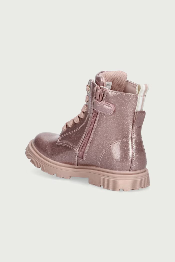 Tommy Hilfiger кубинки за деца розови T1A5-35153
