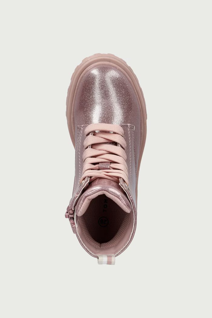 Tommy Hilfiger кубинки за деца розови T1A5-35153
