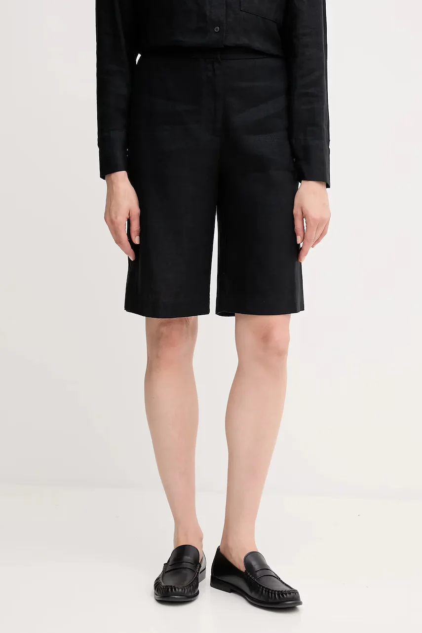 Tommy Hilfiger Ленен къс панталон